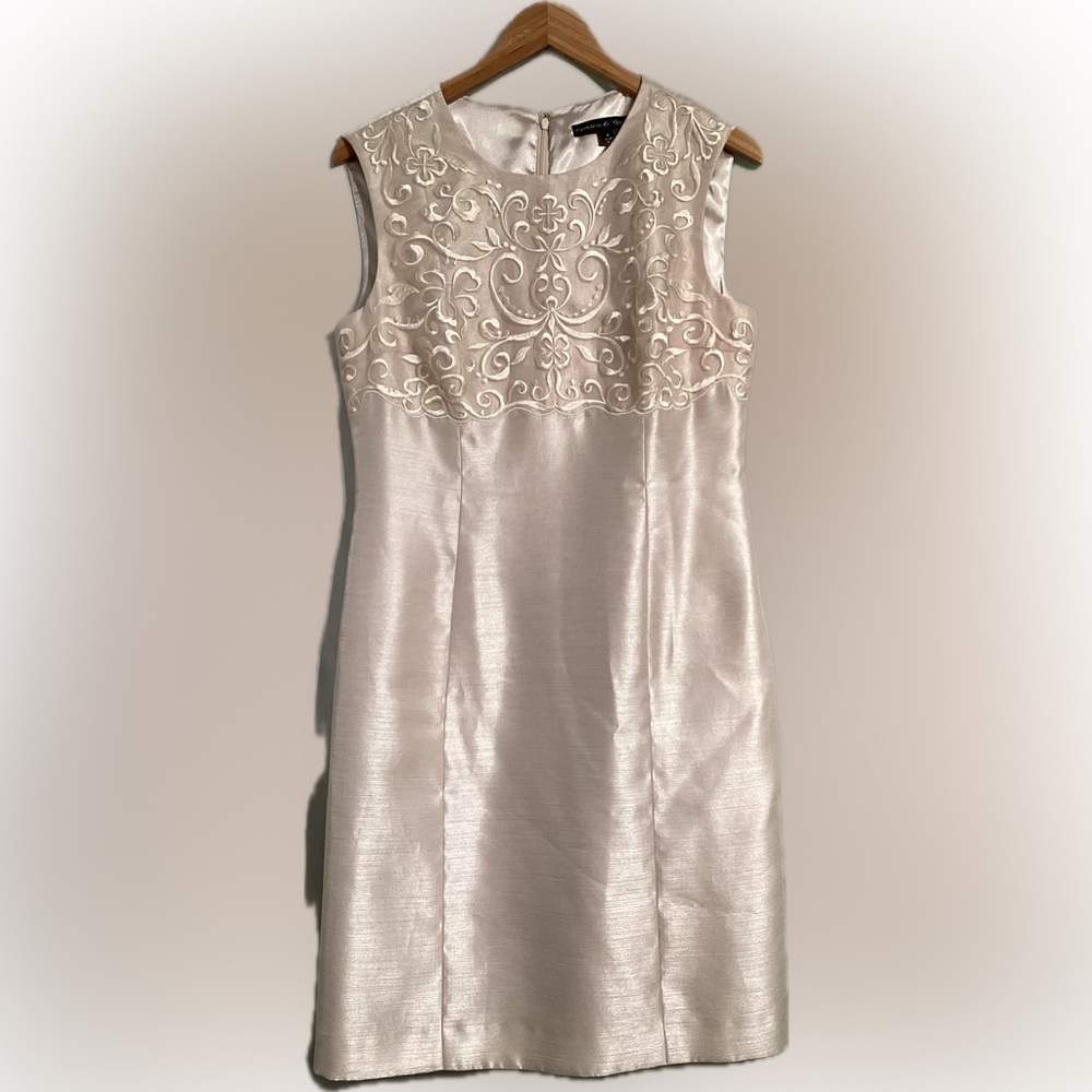 Preston & York formal dress. Mother /Grandma of the bride. Classy, conservative